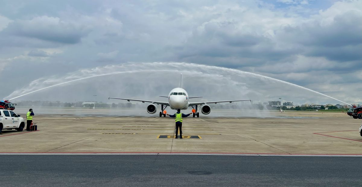 Thai SmartLynx Receives Maiden Aircraft Delivery